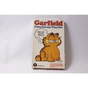 Garfield Colorforms Play Set by 1978 UFS Vintage Collectible ~ 260219-WH 1004